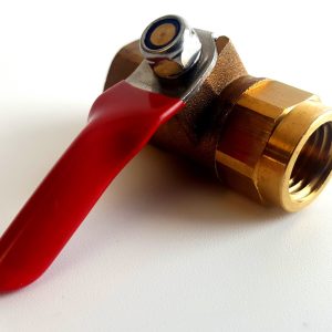 Ball Valve Style Gauge Cock - 1/4"F x 1/4" F