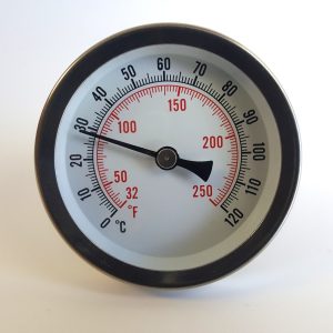 Hot Water Thermometer Model BRHW