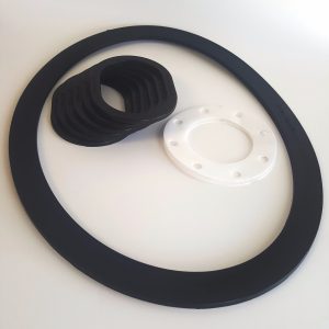 60"-96" Shell, 125-800 HP Waterside Gasket Kit