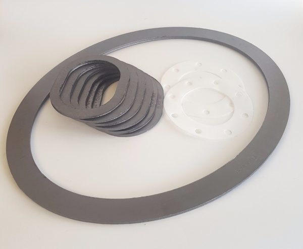 60"-96" Shell, 125-800 HP Waterside Gasket Kit - Image 3