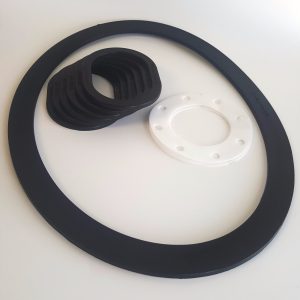 60"-96" Shell, 125-800 HP Waterside Gasket Kit
