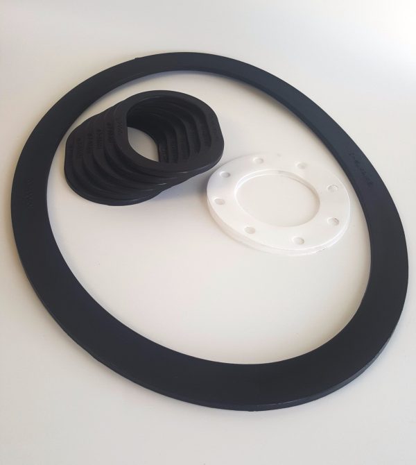 60"-96" Shell, 125-800 HP Waterside Gasket Kit