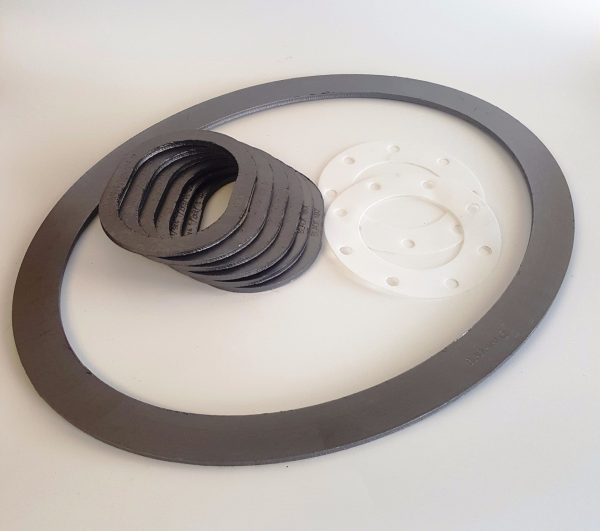 60"-96" Shell, 125-800 HP Waterside Gasket Kit - Image 3