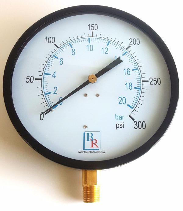 Bottom Connected Utility Gauge Model BR101D - Image 6