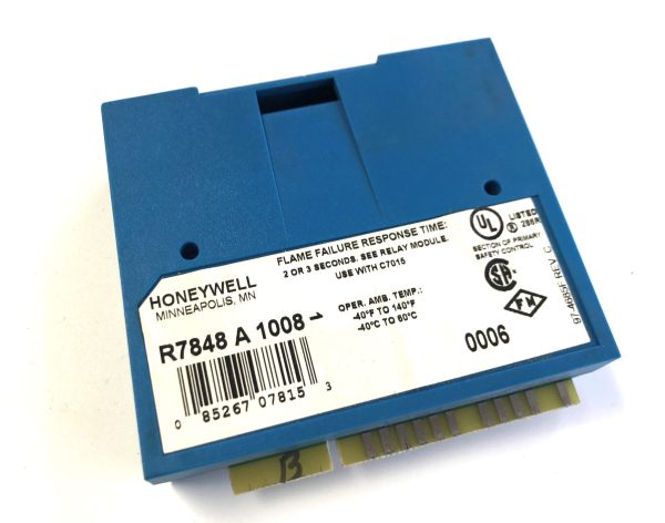Honeywell R7848A1008 Flame Amplifier, Infrared - Image 3