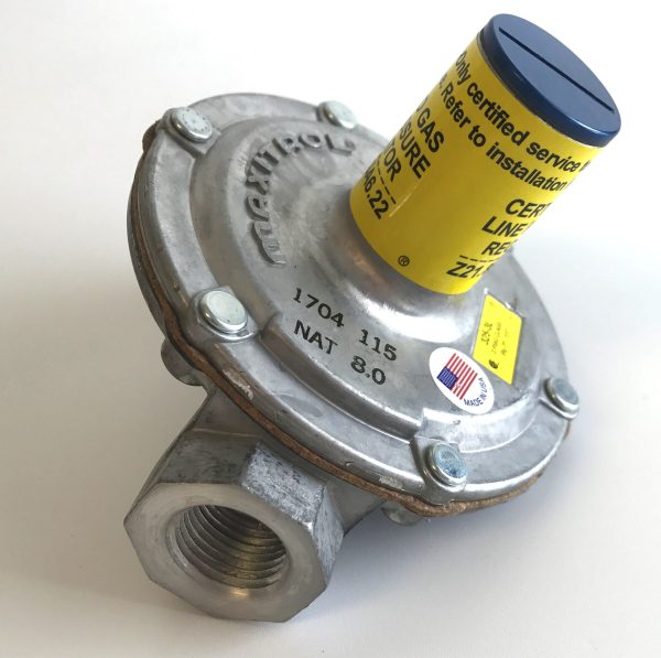 1/2" Gas Line Pressure Regulator 325-3L