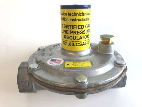 1/2" Gas Line Pressure Regulator 325-3L - Image 3