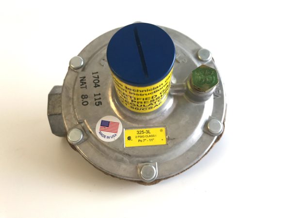 1/2" Gas Line Pressure Regulator 325-3L - Image 4