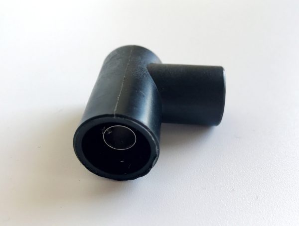 E9-AEBF Extended Thermoplastic Terminal (Angle)