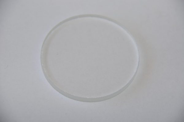 Clear Lens for Rear Sight Port 2-1/4"