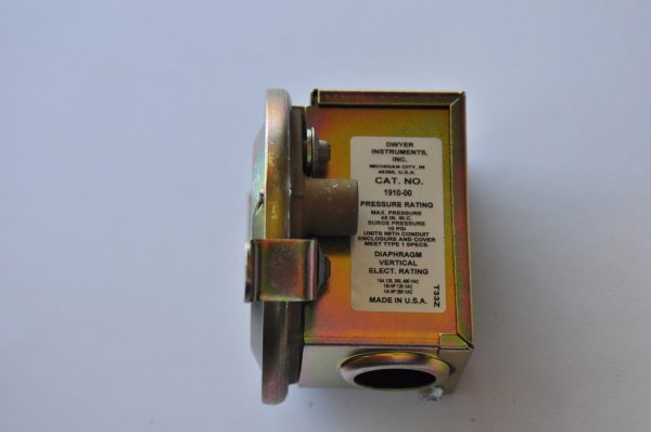 Dwyer Pressure Switch Series 1910 - Image 7