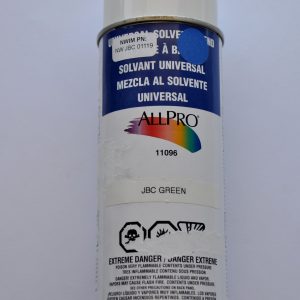 JBC Green Spray Paint Qty (12)