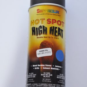JBC Hi-Heat Flat Black Spray Paint Qty (12)