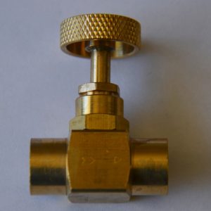 Needle Valve -1/4" FNPT x 1/4" FNPT