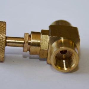 Needle Valve -1/4" FNPT x 1/4" FNPT - Image 3