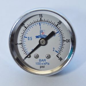 Back Connected Utility Gauge Model BR102D