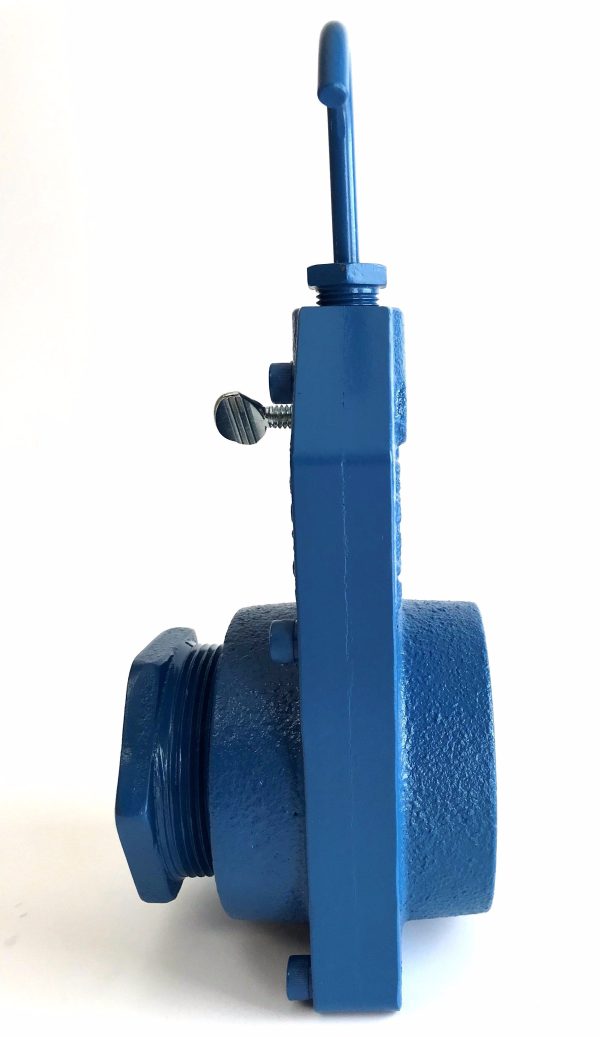 2" Threaded Blast Gate Observation Port - Image 5