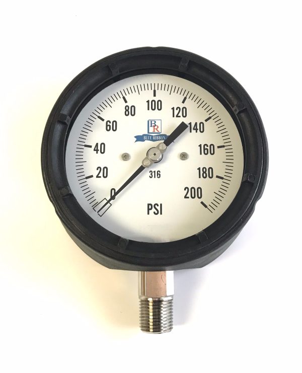4.5" Dial SS Process Pressure Gauge Model BR400 BR800 - Image 8