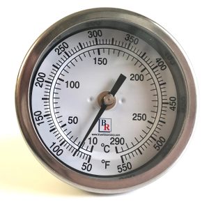 Bimetal Thermometer SS Model BR3 and BR5