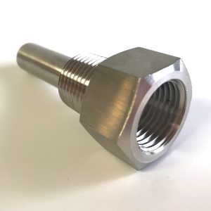 Bimetal Threaded Thermowells Model BRTW