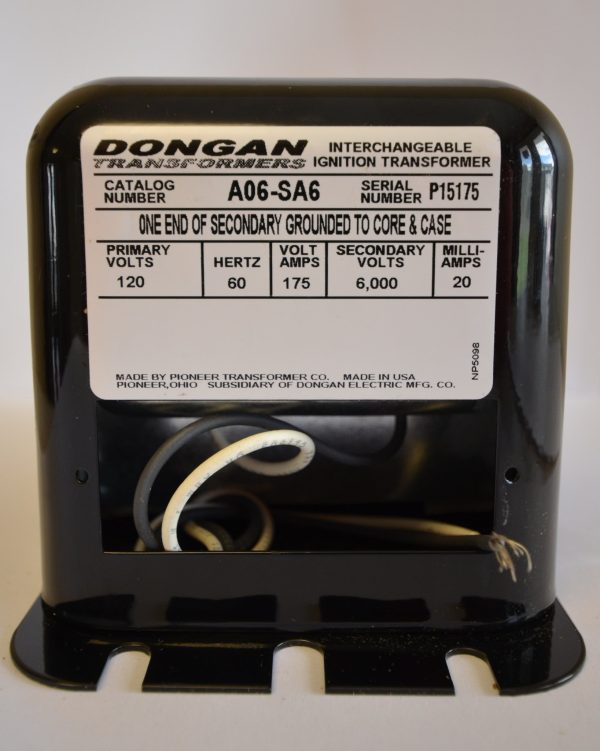A06-SA6 Ignition Transformer - Image 3