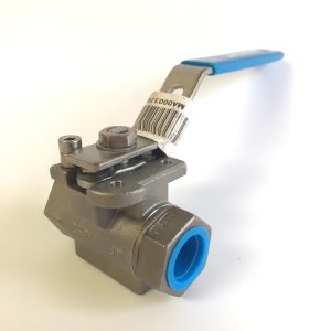 Jamesbury Eliminator Series Ball Valves