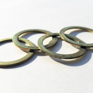 Brass Friction Ring 5/8" X 7/8" Qty (4)