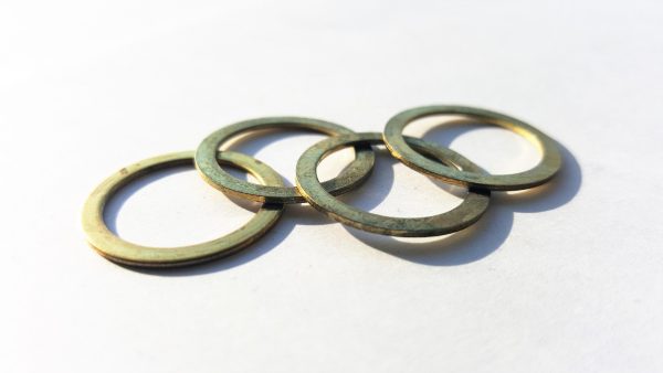 Brass Friction Ring 5/8" X 7/8" Qty (4)
