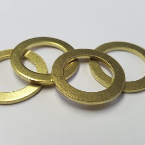 Brass Washers 5/8" x 15/16" Qty (4)